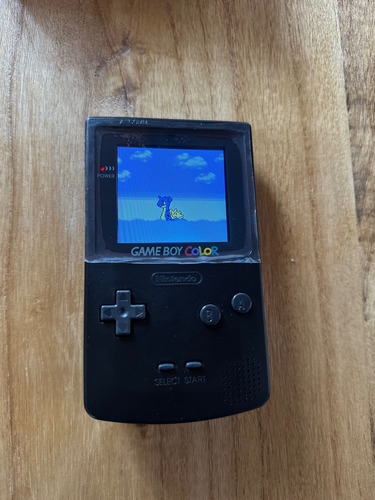 Gameboy Color Pantalla Ips Nueva Negro