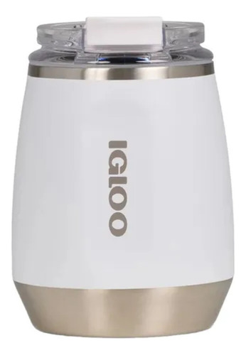 Vaso Termico Acero Igloo 10 Oz. Wine Tumbler 300ml 71236 Blanco