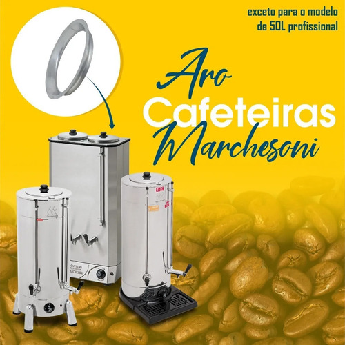 Imagem 2 de 2 de Aro Do Coador Cafeteira Elétrica Marchesoni Original