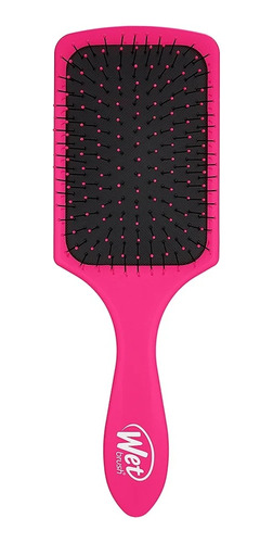 Cepillo De Pelo Wet Brush Paddle Detangler Fucsia