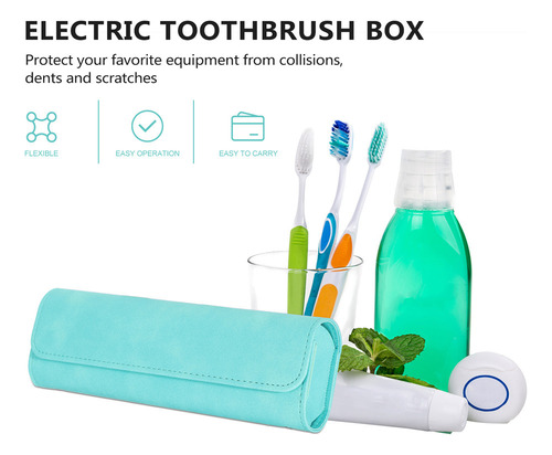 Bolsa Para Cepillos De Dientes Eléctricos, Caja De Almacenam