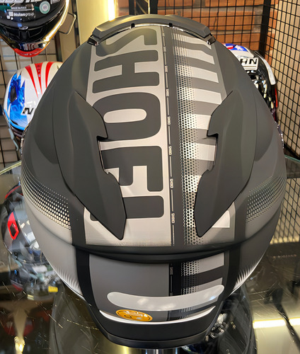 Capacete Para Moto Shoei Gt-air 2 Tesseract Tamanho Do Capacete 57/58 (m) Cor Cinza-claro
