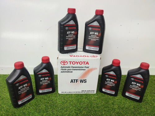 Aceite Aft Ws Fluido Para Cajas Automáticas Toyota 