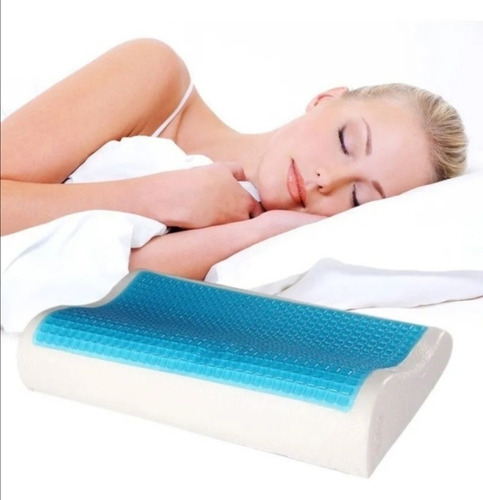 Almohada Viscoelastico Memory Pillow Con Funda Y Estuche 