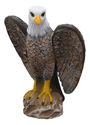 Estatua Disuasoria De Paloma Pájaro De Plástico, Señuelo Águ