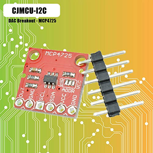 Comidox Mcp4725, I2c, Dac, 12 Bits, Módulo Desa Flaw