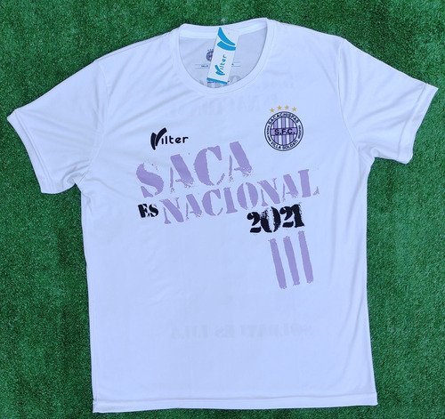 Remera Club Sacachispas , Vilter , Talle L , Nueva Original 