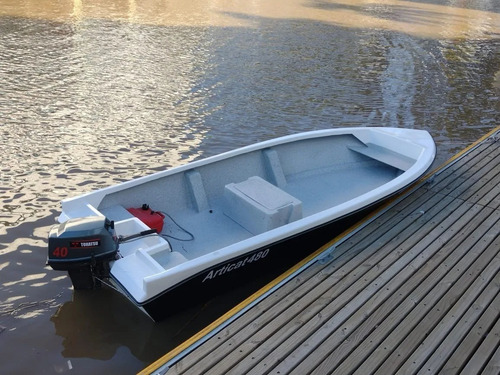 Imagen 8 de 8 de Articat 480 Pescador Bote 480 Nuevo Cero