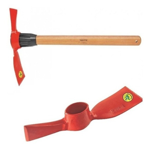 Pico Pala Y Hacha Tramontina Mango Madera 90cm 77305543