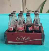 Comprar Antiguo Cajoncito De Madera De Coca Cola 