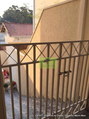 Casa Charmosa Com Excelente Acabamento Na Granja Viana - Ca1977