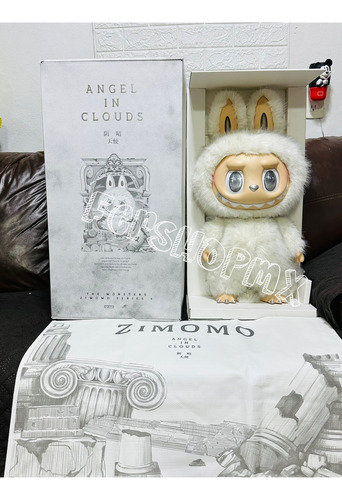 Labubu Pop Mart Zimomo Angel In Clouds Nuevo Original