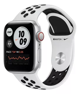 Apple Watch Nike Se (1st Gen) Gps + Celular 40mm Silver