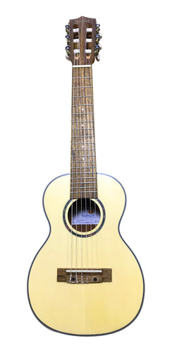 Ukelele Guitarra Guitalele Sunset Nogal 6 Cuerdas   Prm