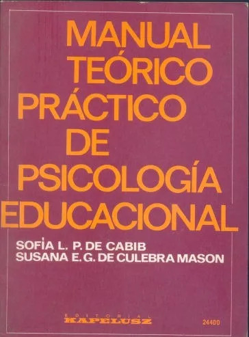 Manual Teorico Práctico De Psicologia Educacional