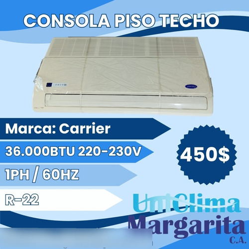 Consola Piso Techo