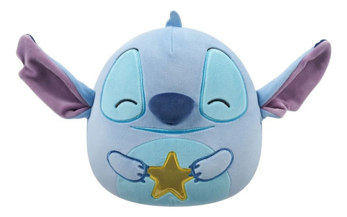Peluches Squishmallows Disney Stitch 20cm Sqdi00369 Jazwares Color Stitch Estrella