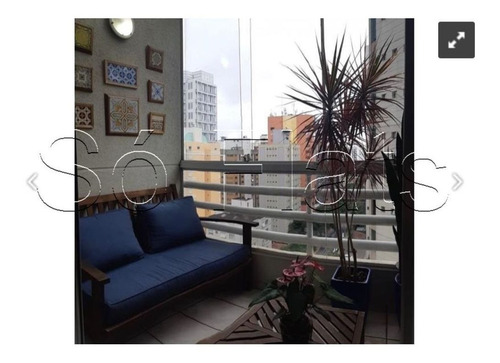Imagem 5 de 15 de Twin Towers - Flat Estilo Duplex Com 70m² Totalmente Mobiliado. - Sf31173