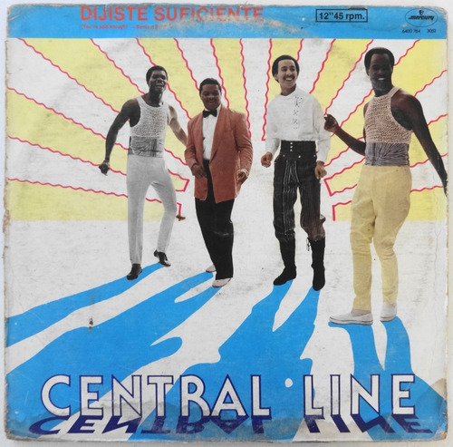 Central Line Dijiste Suficiente Disco