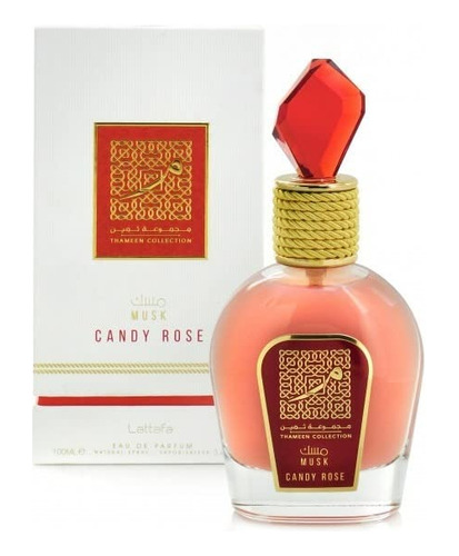 Musk Candy Rose Thameen Collection Lattafa Edp (100ml)