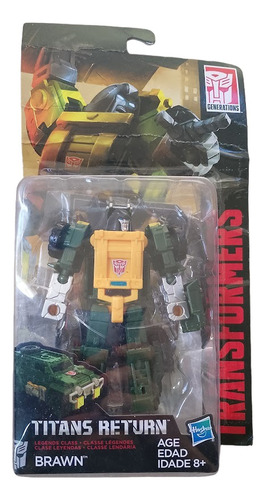 Transformers Titans Return Brawn 