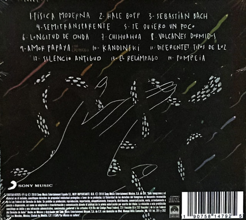 Carlos Sadness - Diferentes Tipos De Luz - Cd Disco Digipack