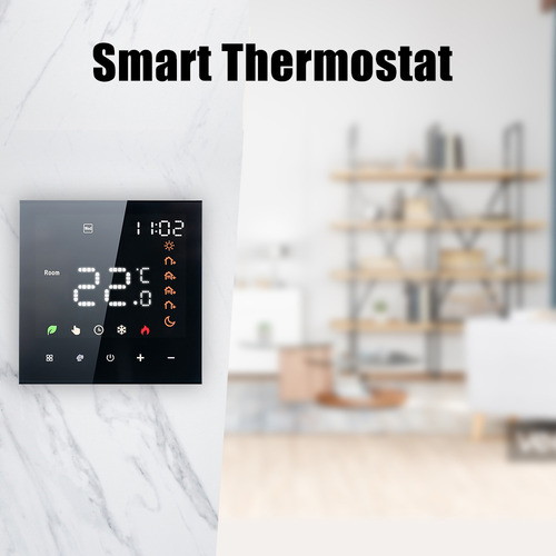 Aquecimento Por Termostato Inteligente, Parede Subterrânea,