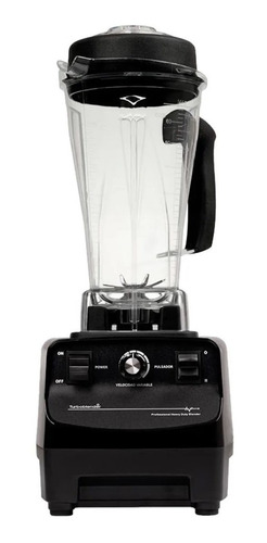 Imagen 2 de 6 de Licuadora Profesional Turboblender Tb-76 Jarra 2 Litros Potencia 3hp Uso Comercial