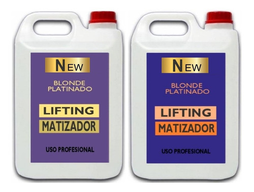 Lifting Matizador Violeta Y Azul 10 Litros Envío 