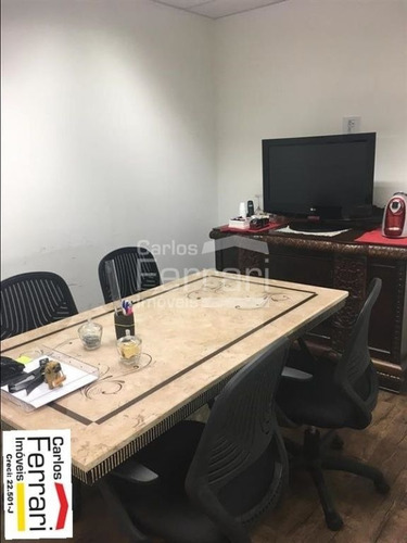 Imagem 9 de 9 de Salas Comerciais Ao Lado Do Metro Tietê / Carandiru Vale A Pena Conhecer !!! - Cf27496