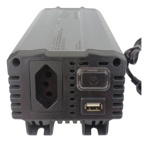 Inversor De Voltagem 300w 12v Para 110v Com Corrente 30a