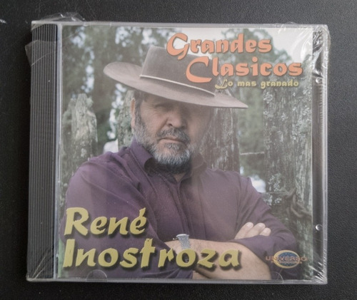 Cd René Inostroza - Grandes Clásicos. J