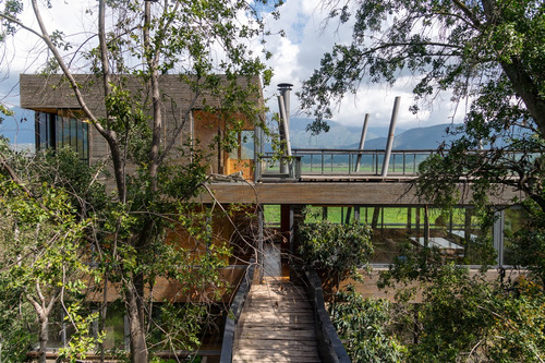 Fabulosa Casa A Orillas De La Laguna