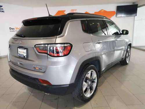 Imagen 10 de 15 de Jeep Compass 2019 5p Limited 4x2 L4/2.4 Aut