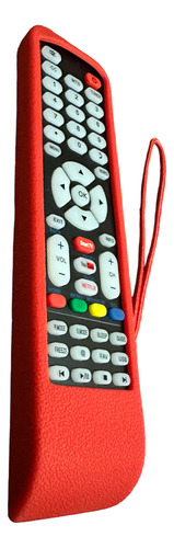 Funda Compatible Con Control Spectra Atvio Speler Rca Rojo