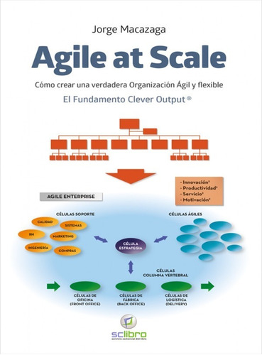  Agile At Scale. Cómo Crear Una Verdadera Organización Ág