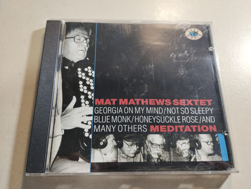 Max Mathews Sextet - Meditation - Made In Portugal  