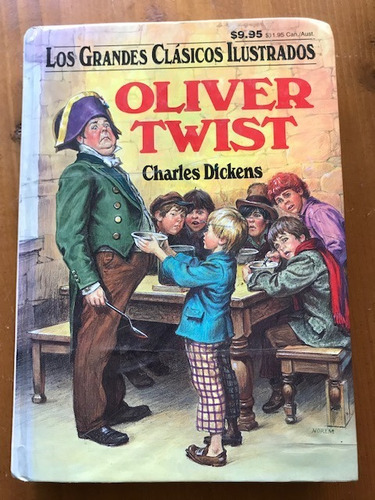 Oliver Twist - Charles Dickens (tapa Dura)