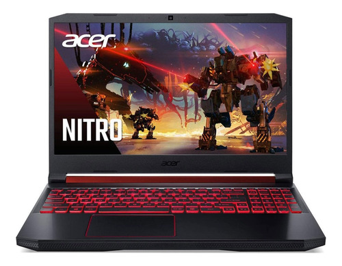 Notebook Acer Nitro 5 15.6 Intel I5 256gb Ssd 8gb Rtx 3050