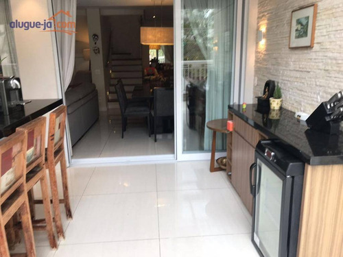 Apartamento House Garden Semi Mobiliado No Brooklin Novo - Ap11145