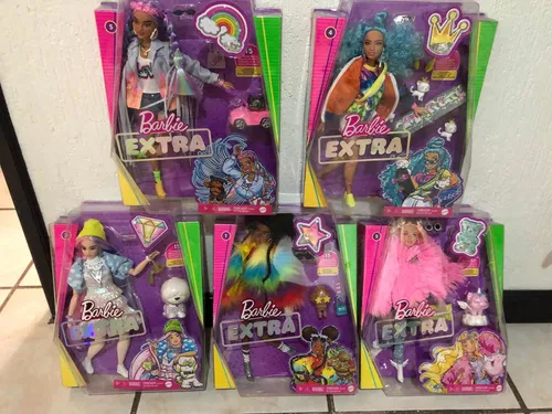 Barbie Top Model Basics Pivotal Colecci n Completa Extra