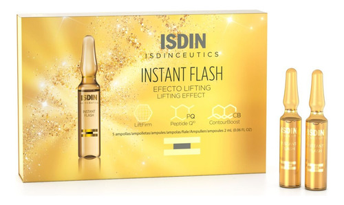 Isdinceutics Instant Flash Ampolletas 5x2ml Tipo de piel Todo tipo de piel