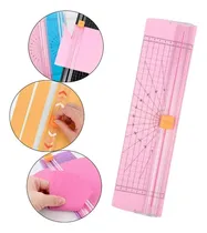 Comprar Guillotina Rosa Para Papel A4 Para Papelería Y Manualidades