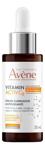 Avène Vitamin Activ Cg Sérum Iluminador Antioxidante 30ml