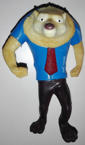 Hotel Transylvania 2 Wayne Hombre Lobo Resina Plastica 8 Cm