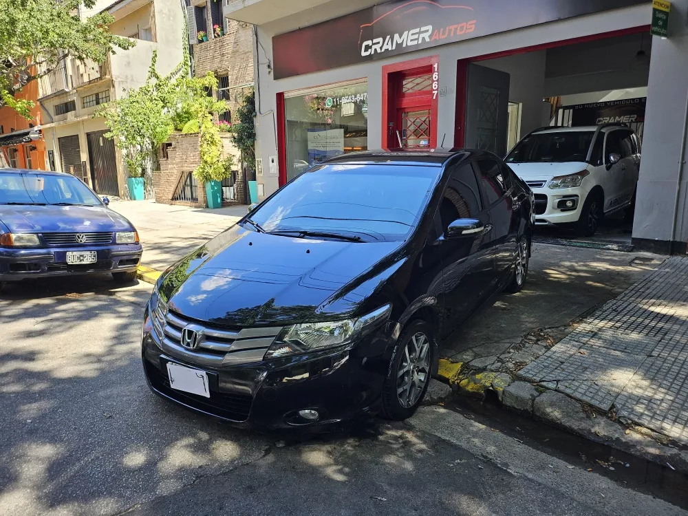 Honda City 1.5 Ex-l At 120cv