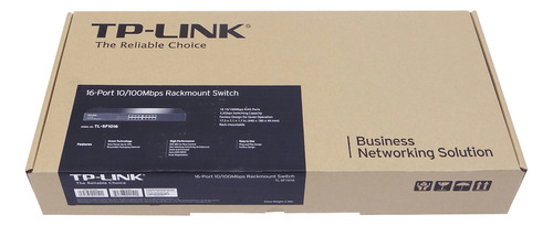 Tp-link 16-100 Ancho Switch No-admin Rack 10/100