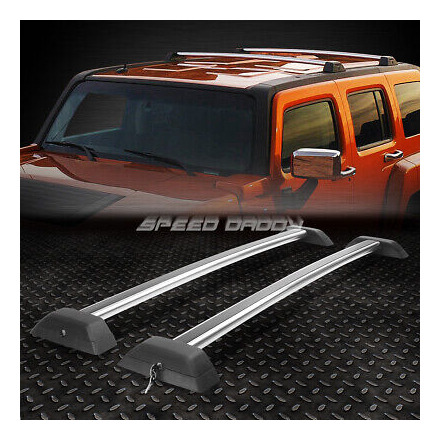 For 06-10 Hummer H3/h3t Black Aluminum Oe Style Roof Rack/