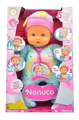 Nenuco Blandito 5 Funciones Azul