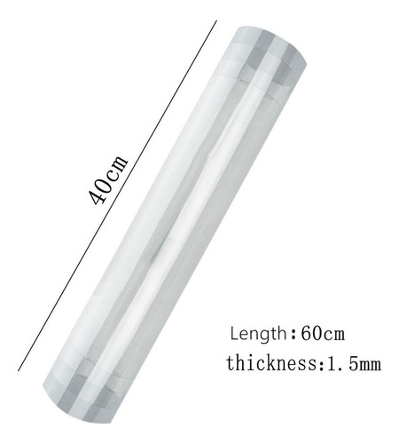 Película Protectora Para Mantel De Plástico De Pvc 40* En Án